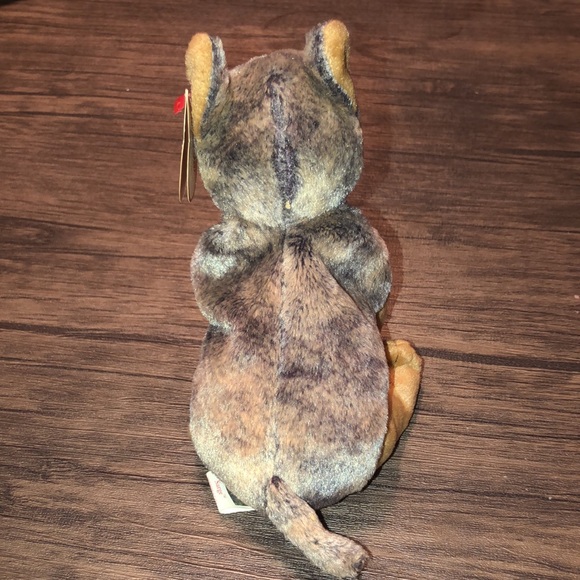 ty beanie baby SARGE german shepherd babies vintage 2000 Sarge beanie baby - Picture 3 of 7